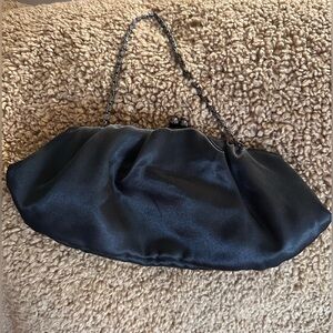 Jessica McClintock Elegant Black Evening Bag